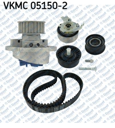 SKF VKMC 05150-2 Triger Eksantrik Gergi Seti Devirdaimli Astra F Corsa B Vectra B X14xe X16xel Z16xe X18xe1 Z18xe